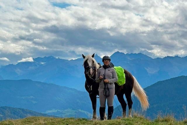 Brentaler Konditorin hat mit ihrem Schwarzwlder die Alpen berquert