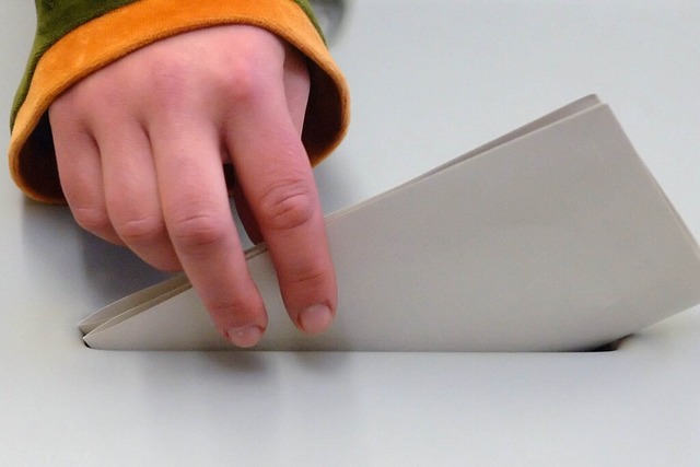 Die Wahl des Schopfheimer Jugendparlam...enug interessierte Jugendliche fanden.  | Foto: Peter Endig Die Wahl des Schopfheimer Jugendparlam...enug interessierte Jugendliche fanden.  | Foto: Peter Endig