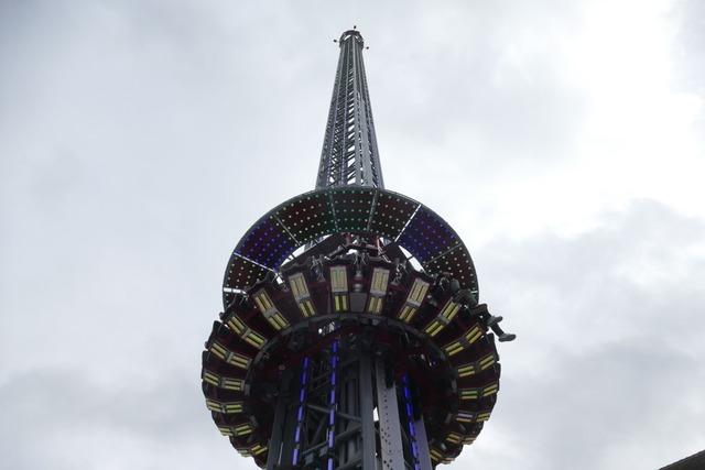 Highlights der Basler Herbstmesse: 80 Meter freier Fall, Swiss Corn Dog, Popcorn für guten Zweck Highlights der Basler Herbstmesse: 80 Meter freier Fall, Swiss Corn Dog, Popcorn für guten Zweck