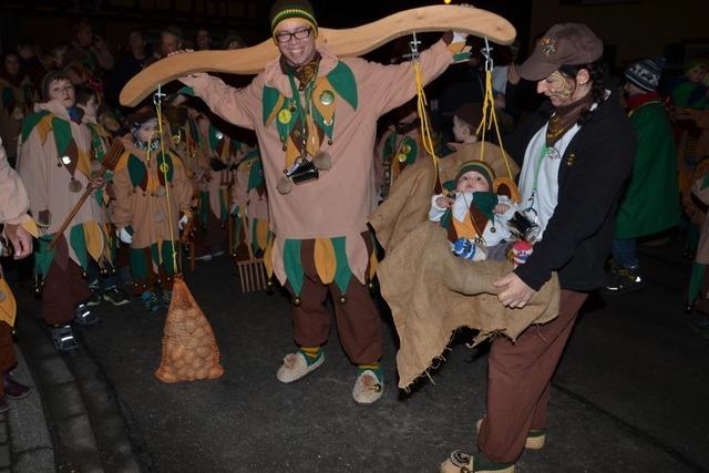 Die Forchemer Schell-Mi feiern ihren 30. Geburtstag Die Forchemer Schell-Mi feiern ihren 30. Geburtstag