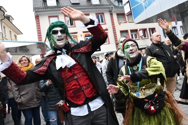 Mit dem Zuschuss für die Lörracher Narrengilde setzen Gemeinderat und Verwaltung ein fatales Zeichen Mit dem Zuschuss für die Lörracher Narrengilde setzen Gemeinderat und Verwaltung ein fatales Zeichen