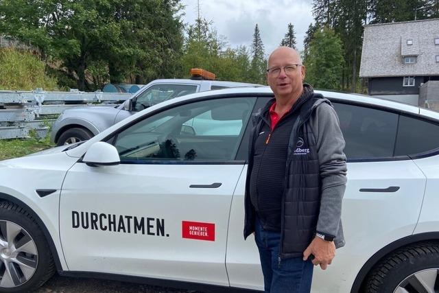 Feldbergbahnenchef Lebrecht: "Die Anspannung ist da – ganz klar" Feldbergbahnenchef Lebrecht: "Die Anspannung ist da – ganz klar"