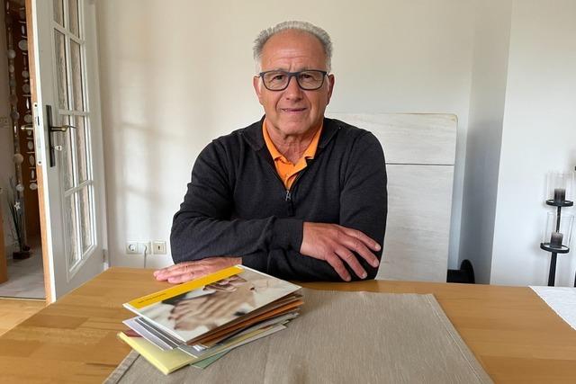 Der Mann mit der Post: Thomas Faller aus Kirchzarten blickt auf 50 Jahre bei der Deutschen Post zurück Der Mann mit der Post: Thomas Faller aus Kirchzarten blickt auf 50 Jahre bei der Deutschen Post zurück