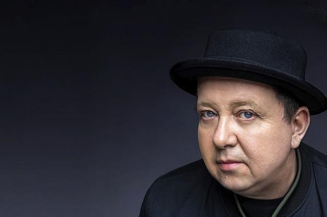 Der Leadsänger Sebastian Krumbiegel der Kultband  Der Leadsänger Sebastian Krumbiegel der Kultband