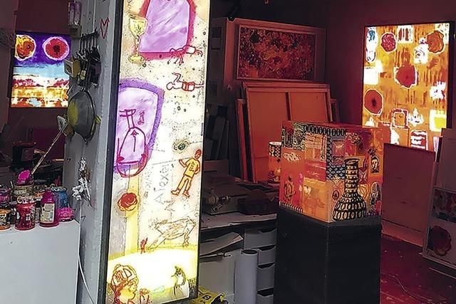 In ihrer Ausstellung In ihrer Ausstellung