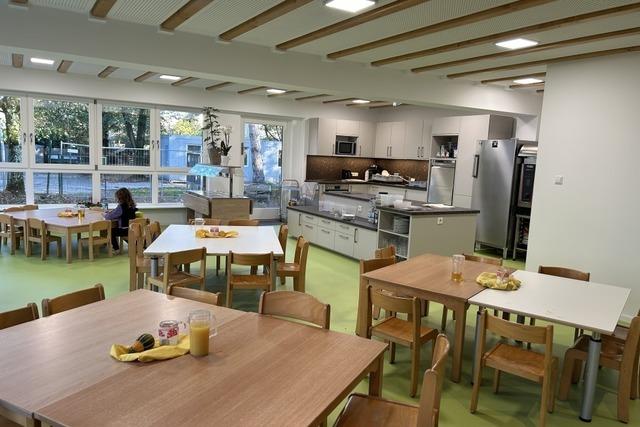 Im Kindergarten Wallbach gibt es ab November warmes Mittagessen Im Kindergarten Wallbach gibt es ab November warmes Mittagessen