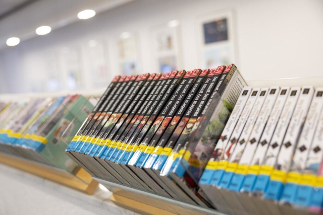 Die Bcherei Kenzingen bietet wieder eine Buchausstellung. (Symbolbild)  | Foto: Thomas Banneyer (dpa)