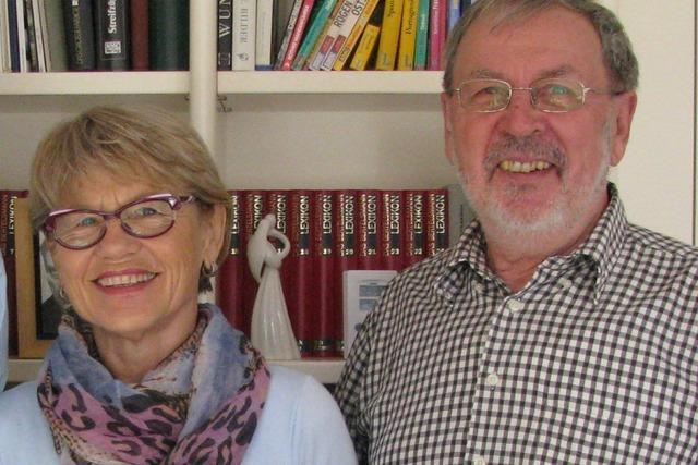 Das engagierte Ehepaar Klausmann aus Mnstertal feiert Diamantene Hochzeit