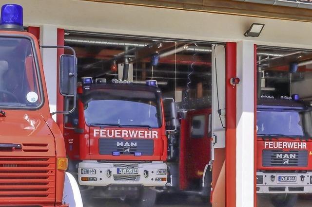 Die Feuerwehr braucht junge Krfte