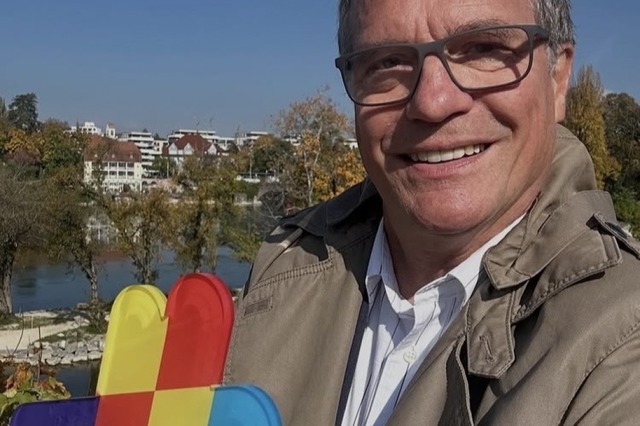 Oberbürgermeister Klaus Eberhardt zeig...ch über die Auszeichnung hoch erfreut.  | Foto: Stadt Rheinfelden Oberbürgermeister Klaus Eberhardt zeig...ch über die Auszeichnung hoch erfreut.  | Foto: Stadt Rheinfelden