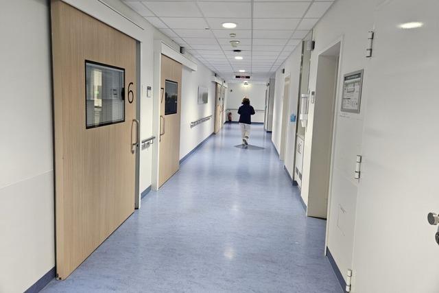 Millioneninvestition: Interimsbau des Klinikums Hochrhein in Waldshut soll sich gelohnt haben