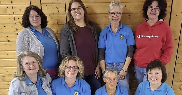 Das neue Team der Reiselfinger Landfrauen  | Foto: Landfrauen Reiselfingen Das neue Team der Reiselfinger Landfrauen  | Foto: Landfrauen Reiselfingen