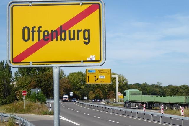 Gericht zwingt die Stadt: Offenburg muss Tempolimit 80 auf dem Autobahnzubringer aufheben Gericht zwingt die Stadt: Offenburg muss Tempolimit 80 auf dem Autobahnzubringer aufheben