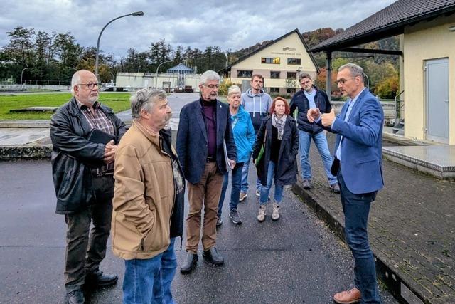 Autofahren mit Blick aufs Wehrer Klärbecken Autofahren mit Blick aufs Wehrer Klärbecken