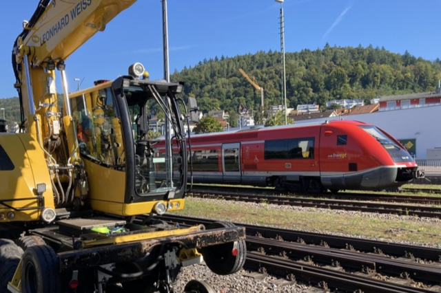 Hochrheinbahn zwischen Rheinfelden und Waldshut wir erneut gesperrt