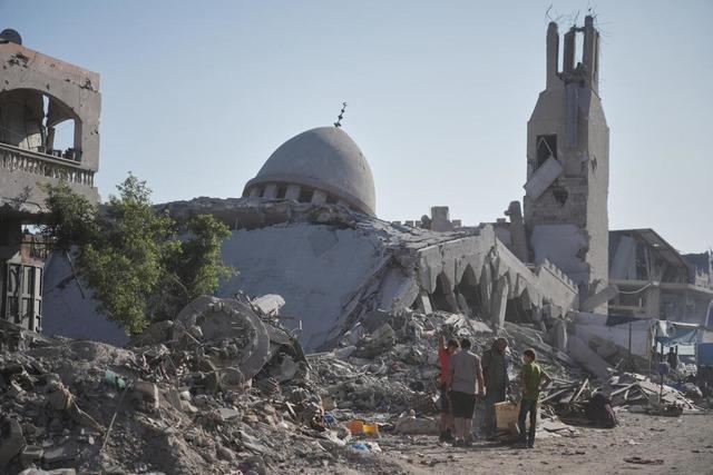 Rückfall in den Krieg droht Rückfall in den Krieg droht