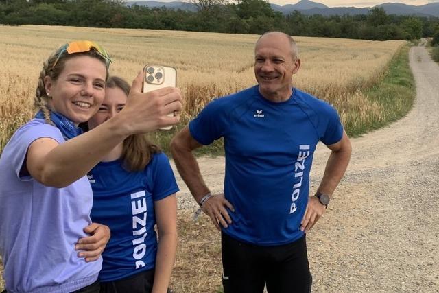 Ultraläuferin Joyce Hübner kommt diesen Freitag nach Lahr und Friesenheim Ultraläuferin Joyce Hübner kommt diesen Freitag nach Lahr und Friesenheim