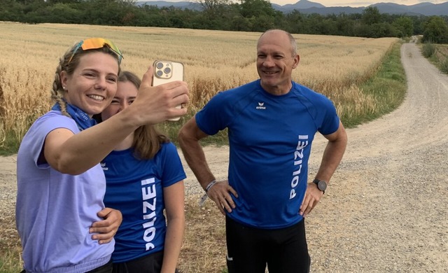 Joyce Hübner in Neuenburg  | Foto: Simone Höhl Joyce Hübner in Neuenburg  | Foto: Simone Höhl