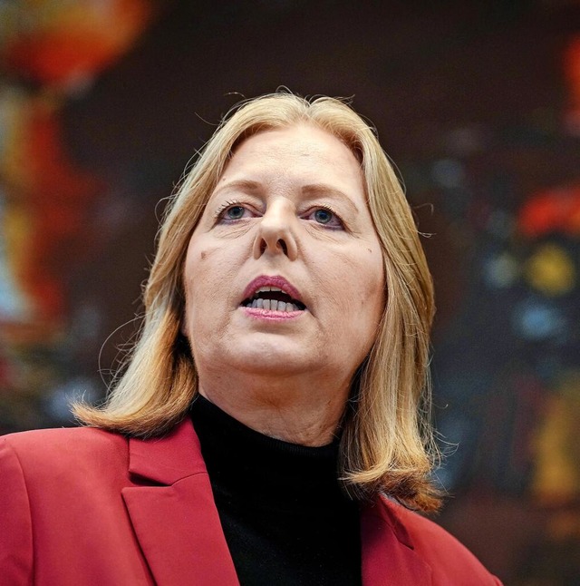 Basis gegen Bas: Die Initiative richte...teichefin Bärbel Bas ausgehandelt hat.  | Foto: Kay Nietfeld/dpa Basis gegen Bas: Die Initiative richte...teichefin Bärbel Bas ausgehandelt hat.  | Foto: Kay Nietfeld/dpa