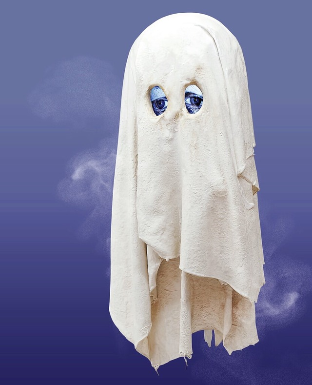 Fantasmino, das Titelmotiv der Geister...Werkzeugkoffer, etwa aus dem Jahr 1920  | Foto: Collection of Tony Oursler