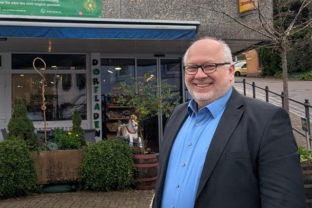 Rundgang: Bürgermeisterkandidat Michael Kownatzki setzt auf Bevölkerungswachstum Rundgang: Bürgermeisterkandidat Michael Kownatzki setzt auf Bevölkerungswachstum