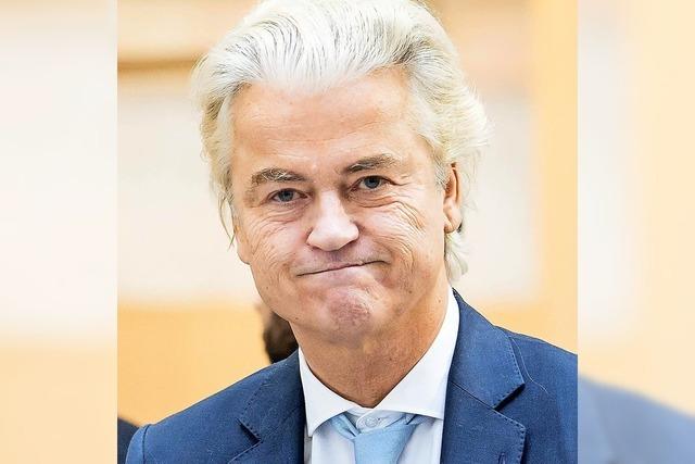 Niederlande: Deutliche Verluste für Wilders Niederlande: Deutliche Verluste für Wilders