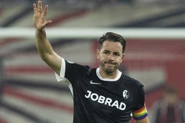 Christian Gnter ist neuer Rekordspieler des SC Freiburg