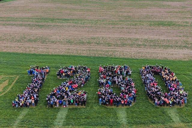 So entsteht in Reute ein Bild fr die Ewigkeit