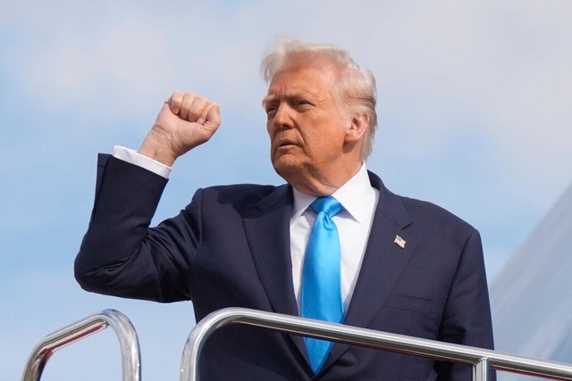 Donald Trump  | Foto: Mark Schiefelbein (dpa)