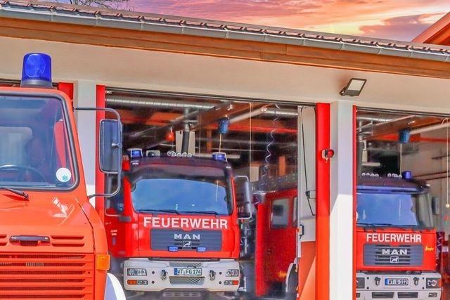 Die Feuerwehr in Grafenhausen braucht junge Krfte
