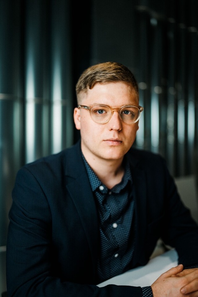 Autor und Journalist Frederik Schindler  | Foto: Herder Verlag