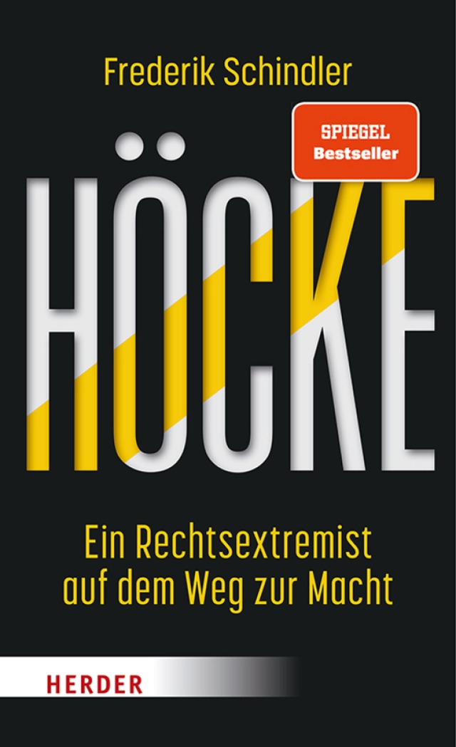 Das Hcke-Buch von Frederik Schindler  | Foto: Herder Verlag
