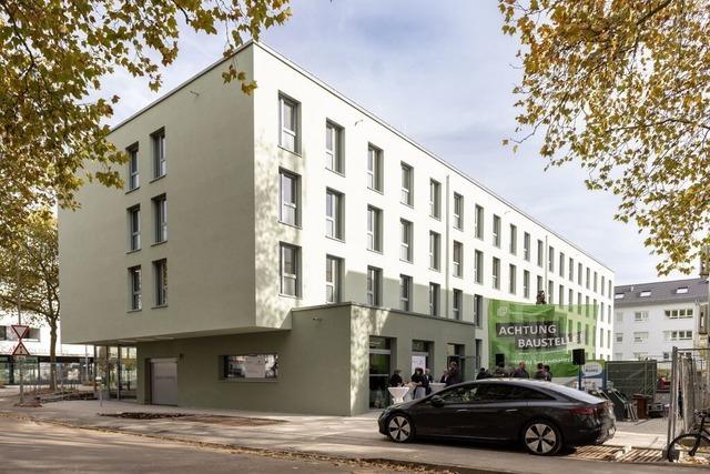 Studierendenwerk eröffnet neues Wohnheim mit sozialverträglichen Mieten Studierendenwerk eröffnet neues Wohnheim mit sozialverträglichen Mieten