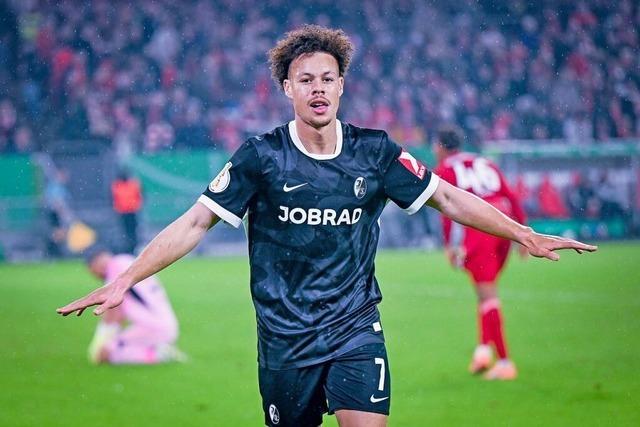 SC Freiburg gewinnt in Dsseldorf – die besten Bilder der Partie