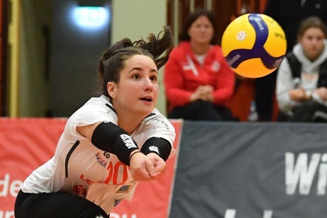 Lana Beker spielt seit 14 Jahren Volleyball beim VC Offenburg Lana Beker spielt seit 14 Jahren Volleyball beim VC Offenburg