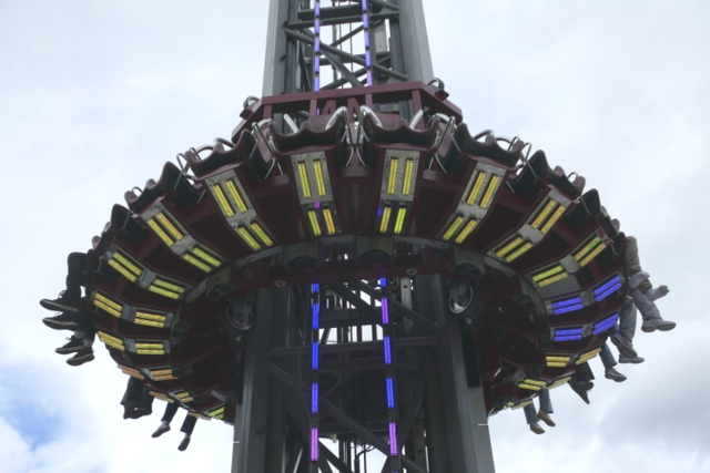 Highlights der Basler Herbstmesse: 80 Meter freier Fall, Swiss Corn Dog, Popcorn fr guten Zweck