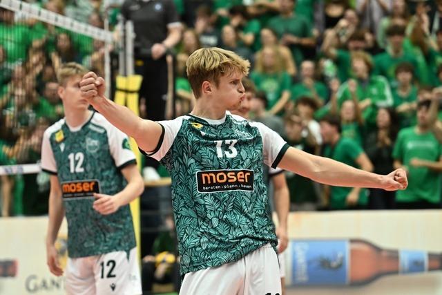Jannik Brentel – cooler Typ aus Friedrichshafen ist jetzt  Volleyball-Profi bei der FT 1844 Freiburg
