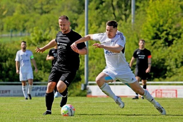 Torjger Johannes Baumgartner vom FC Wehr befindet sich auf Abschiedstour