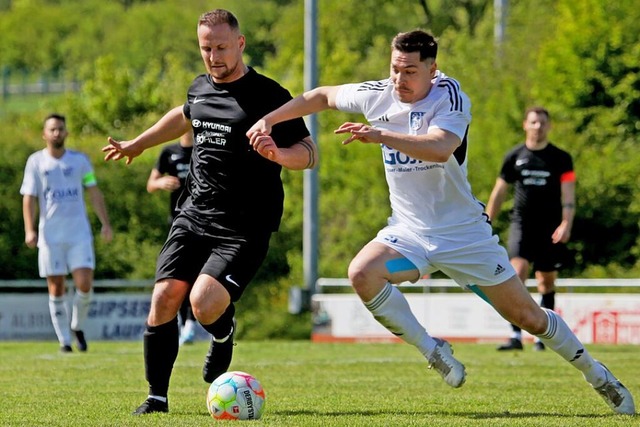 &#8222;Mhsam, wieder den Anschluss zu... dem FC Wehr an den Top Sechs kratzen.  | Foto: Matthias Konzok