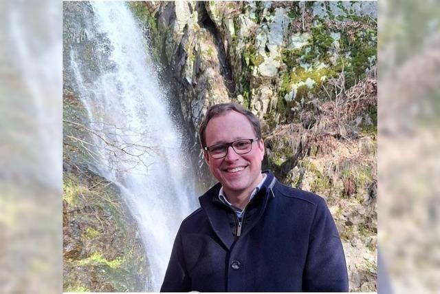 Simonswald hat einen neuen Hauptamtsleiter – und er ist Waldkircher Simonswald hat einen neuen Hauptamtsleiter – und er ist Waldkircher