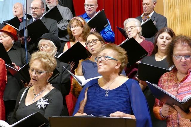 Der Gesangverein Weitenau feiert 180 Jahre mit zwei Jubiläumskonzerten Der Gesangverein Weitenau feiert 180 Jahre mit zwei Jubiläumskonzerten