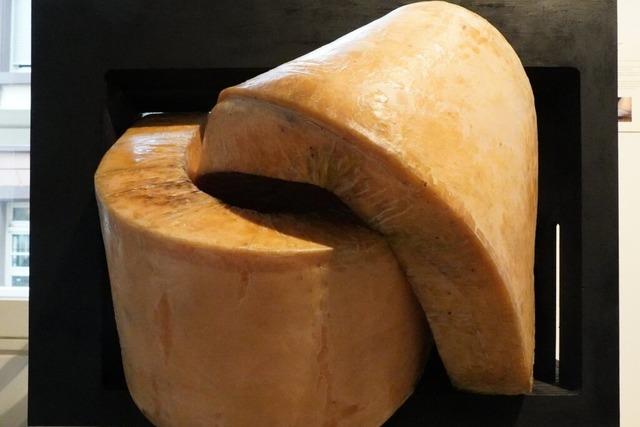 Petra Ghringer Machleid zeigt Raumwunder mit Holz und Bienenwachs im Stadtmuseum Lahr