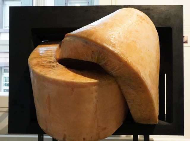 Das Raumwunder mit Holz und Bienenwachs von Petra Göhringer Machleid  | Foto: Stadt Lahr  Das Raumwunder mit Holz und Bienenwachs von Petra Göhringer Machleid  | Foto: Stadt Lahr