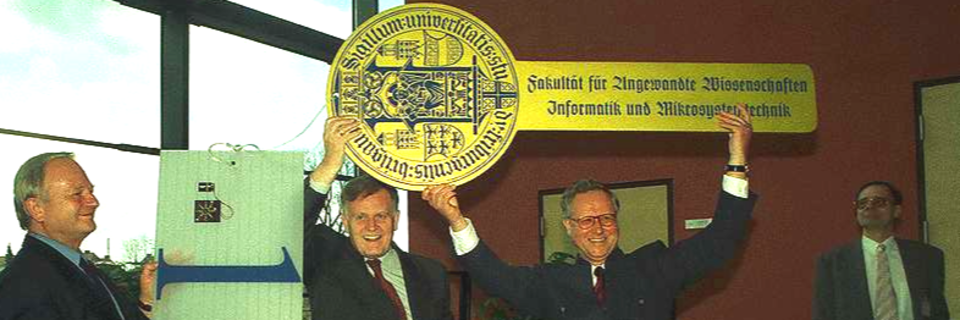 Als Freiburgs Uni vor 30 Jahren erfolgreich High-Tech wagte