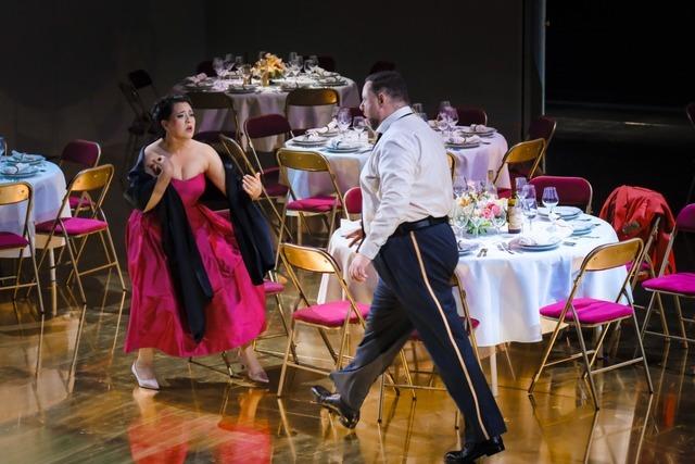 Katerstimmung statt Eifersuchtsdrama? "Otello" an der Opéra national du Rhin Katerstimmung statt Eifersuchtsdrama? "Otello" an der Opéra national du Rhin