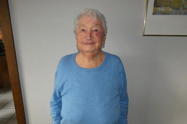 Helene Roth aus Neuried-Ichenheim wird 100 Jahre alt Helene Roth aus Neuried-Ichenheim wird 100 Jahre alt