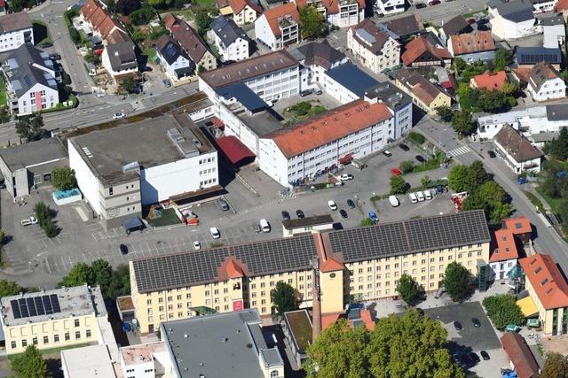 Plne von Edeka und Aldi fr groe Mall mit  Einkaufszentrum in Lrrach-Haagen scheitern