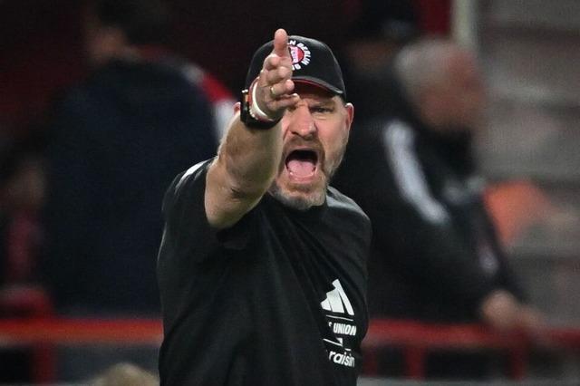 Union Berlin agiert unter Steffen Baumgart gewohnt unangenehm Union Berlin agiert unter Steffen Baumgart gewohnt unangenehm