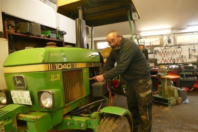 Die Egringer Firma Schopferer Landmaschinen und Motorgerte hrt nach 20 Jahren auf