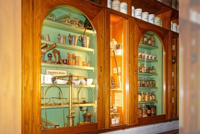 Die Stadt-Apotheke in Endingen bietet eine Zeitreise durch die Apothekengeschichte Die Stadt-Apotheke in Endingen bietet eine Zeitreise durch die Apothekengeschichte